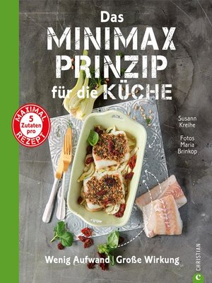 cover image of Das Minimax-Prinzip für die Küche